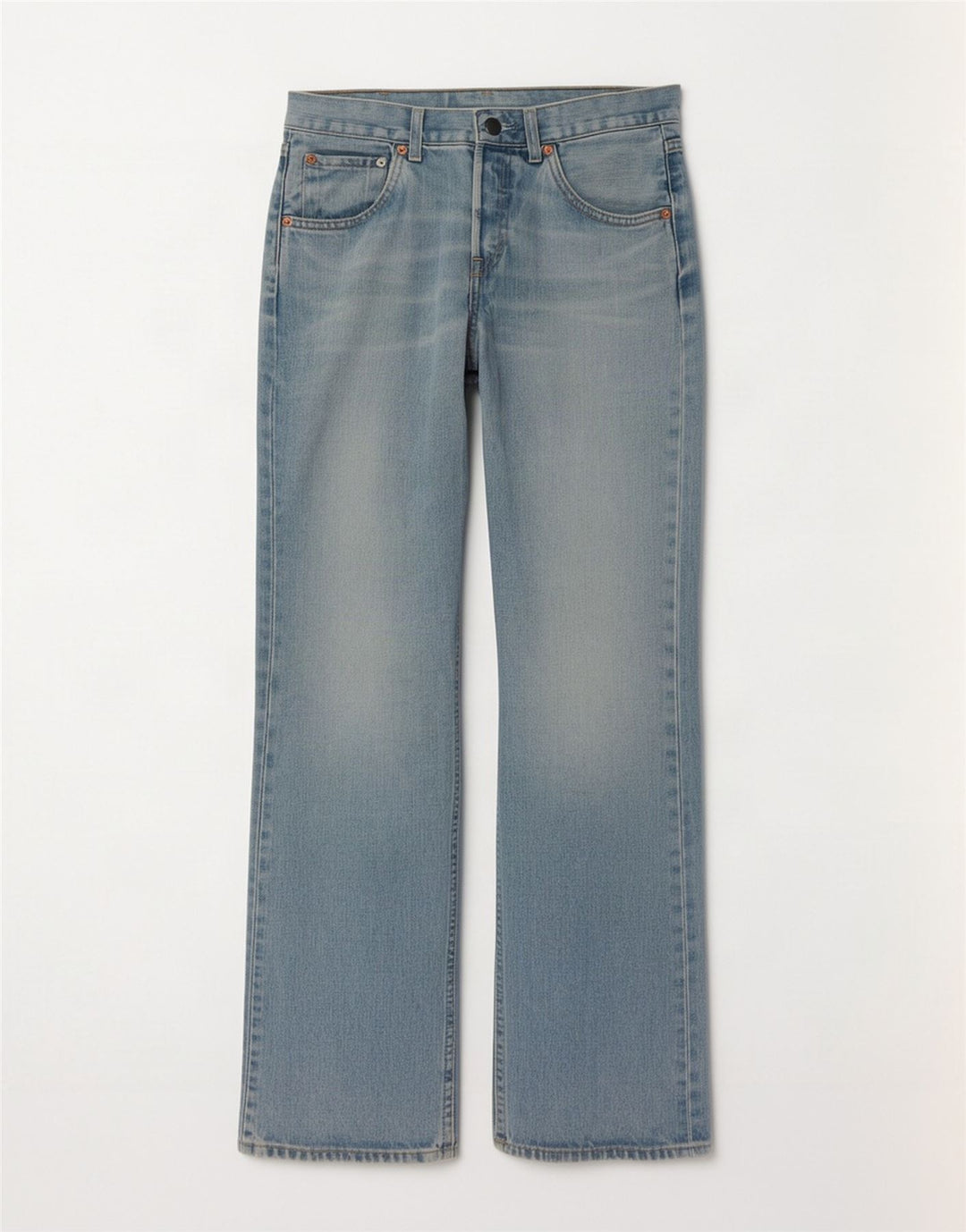 Levi's muške 535 Bootcut traperice W30 L32 plavi pamuk