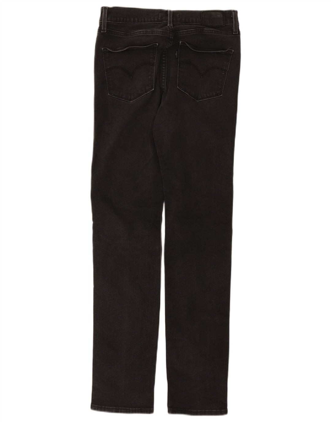 Levi's ženske 312 uske traperice W27 L32 sivi pamuk