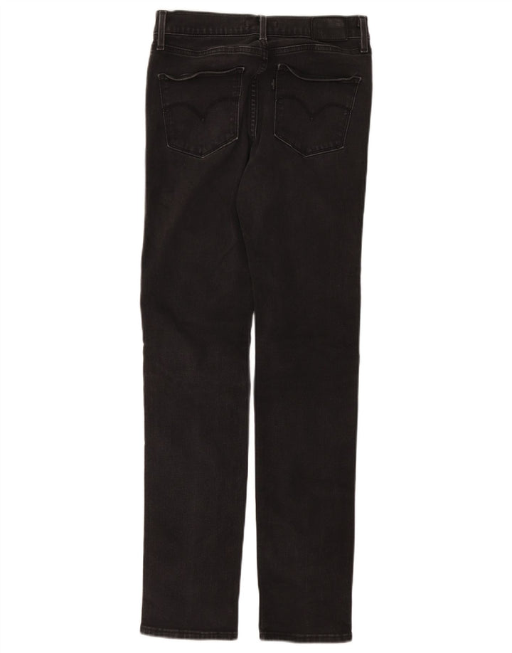 Levi's ženske 312 uske traperice W27 L32 sivi pamuk