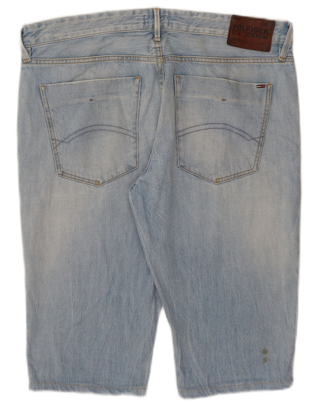 Tommy Hilfiger muške traper kratke hlače W36 Large Blue