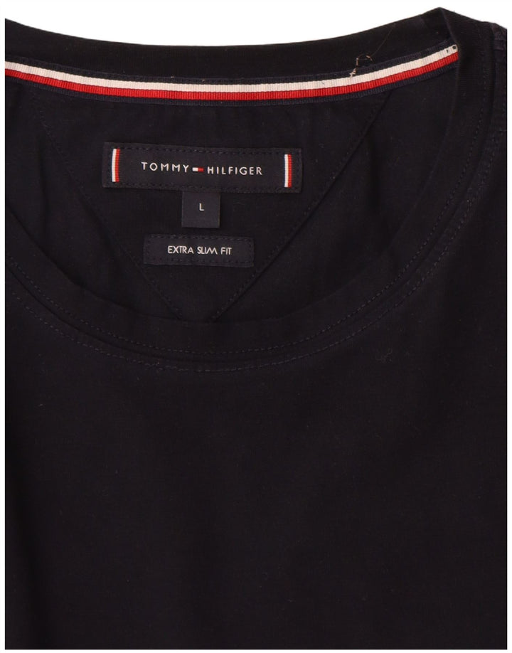 Tommy Hilfiger, velika, ekstra tanka majica kratkih rukava, tamnoplava