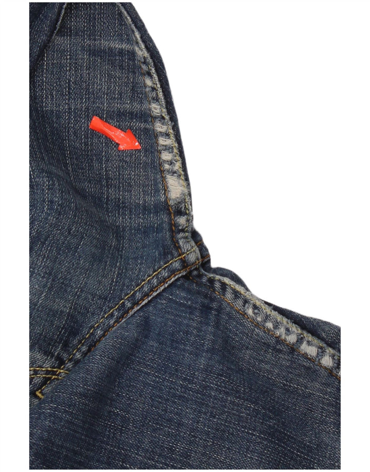 Levi's ženske 629 Bootcut traperice W32 L32 plavi pamuk