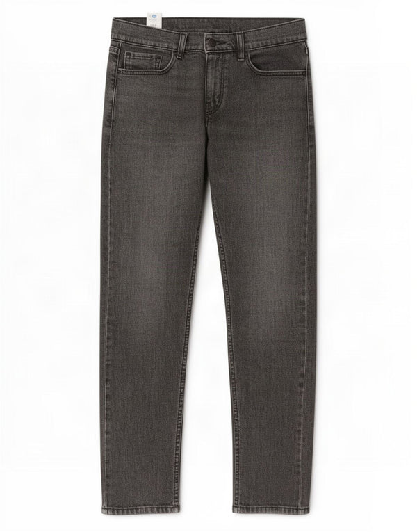 Levi's muške 502 ravne traperice W30 L29 sivi pamuk