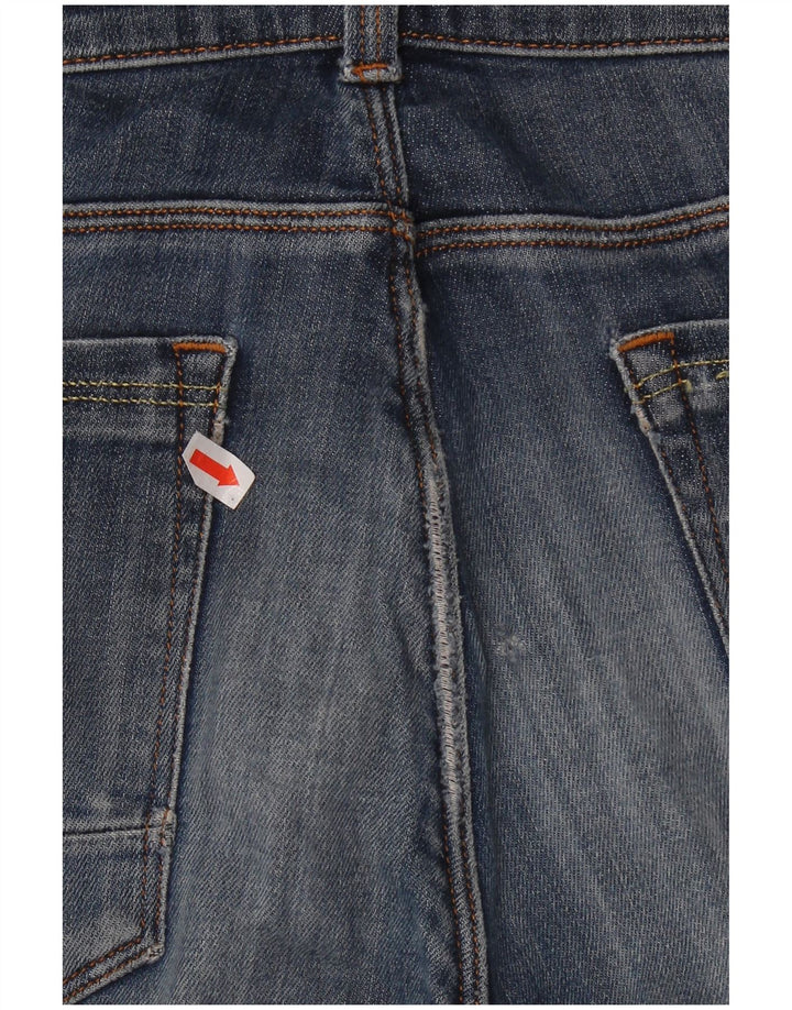 TRUSSARDI Mens Skinny Jeans W31 L33 Blue