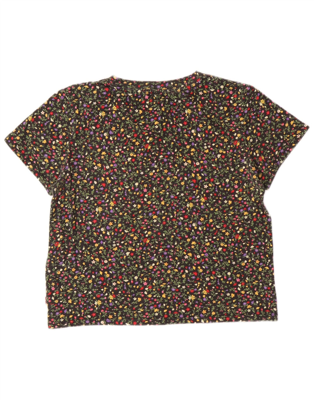 Levi's ženska majica kratkih rukava s grafičkim motivima UK 10 malih raznobojnih cvjetnih