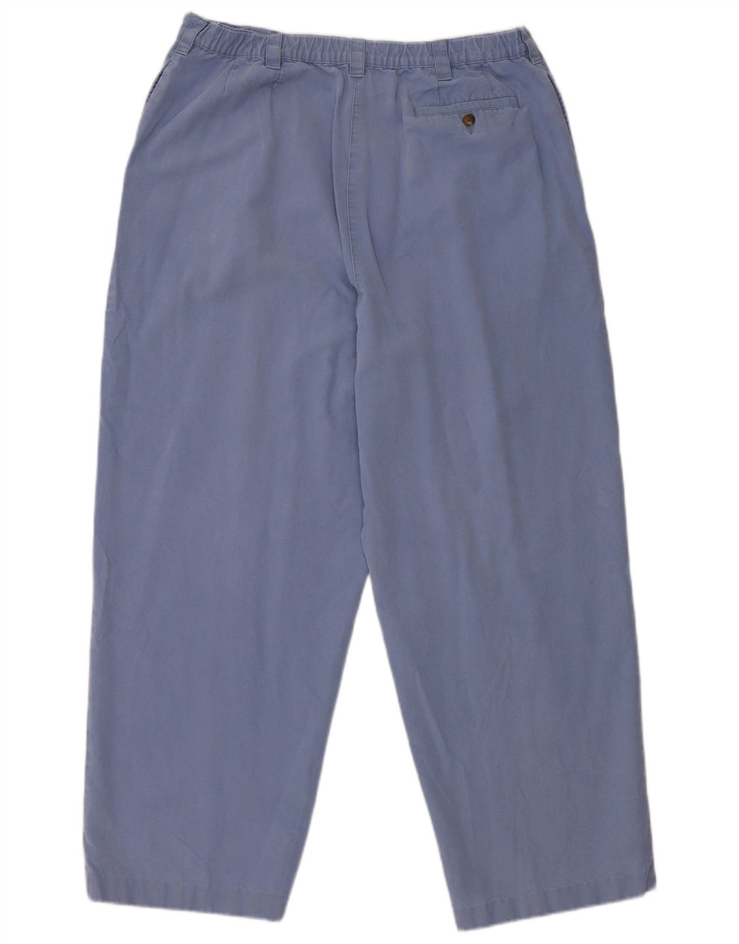 L.L.Bean ženske chino hlače visokog struka US 16 2XL W34 L27 plava Tencel