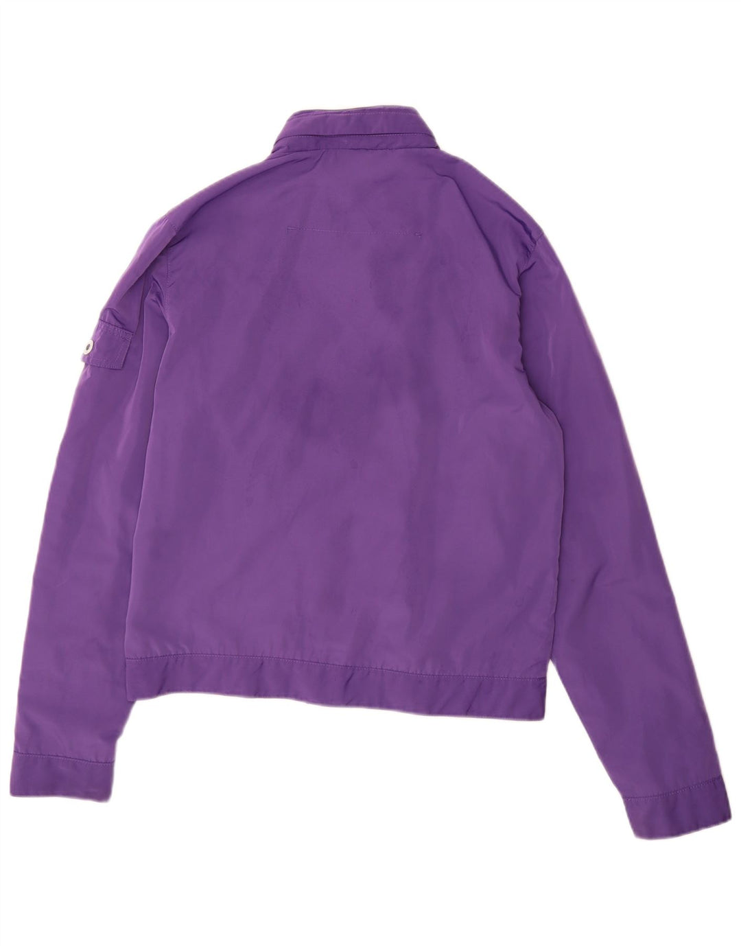 Calvin Klein Jeans ženska bomber jakna s grafičkim motivima UK 14 srednje ljubičasta