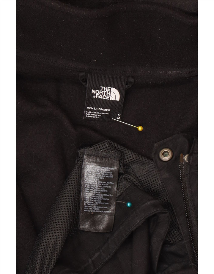 The North Face muška vjetrovka s kapuljačom UK 38 srednji crni poliester