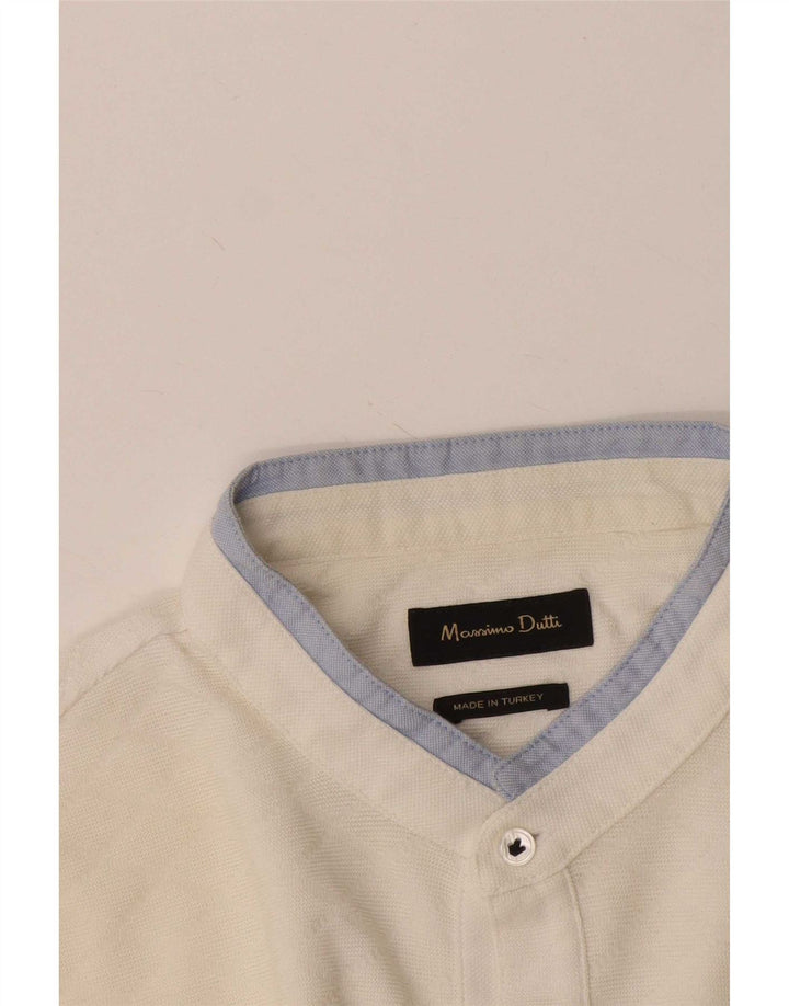 Massimo Dutti muška polo majica srednje bijele boje