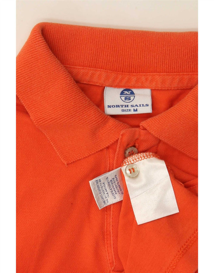 North Sails muška polo majica Srednje narančasta pamuk