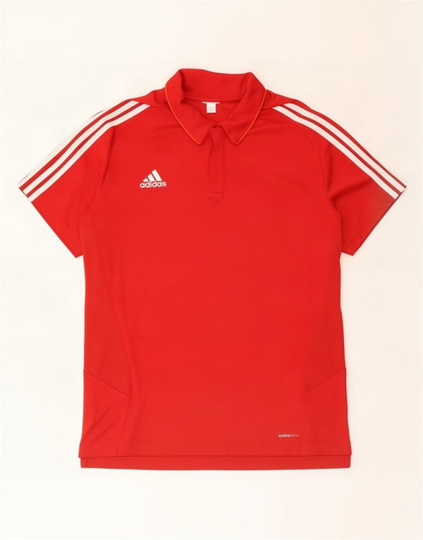 Adidas muška polo majica Climacool XL crvena