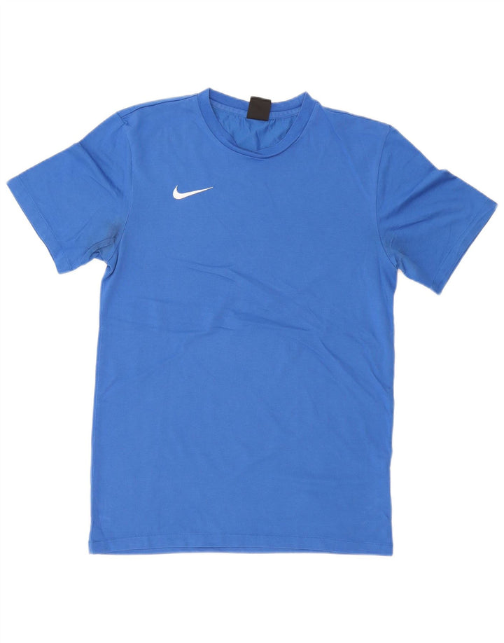 NIKE Muška Dri Fit T-Shirt Top Mala Plava