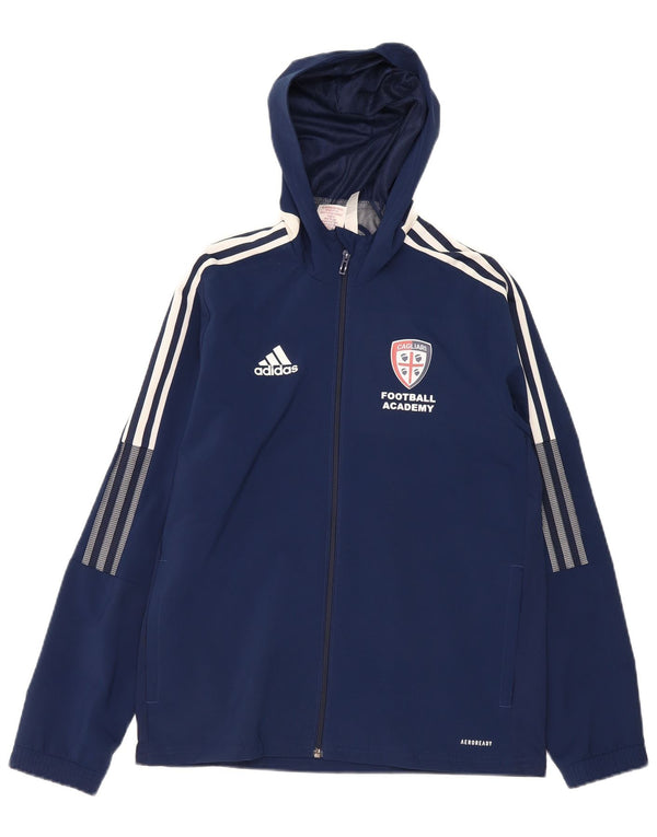 Adidas Boys Cagliari Graphic Trenirka Gornja jakna 13-14 godina tamnoplava