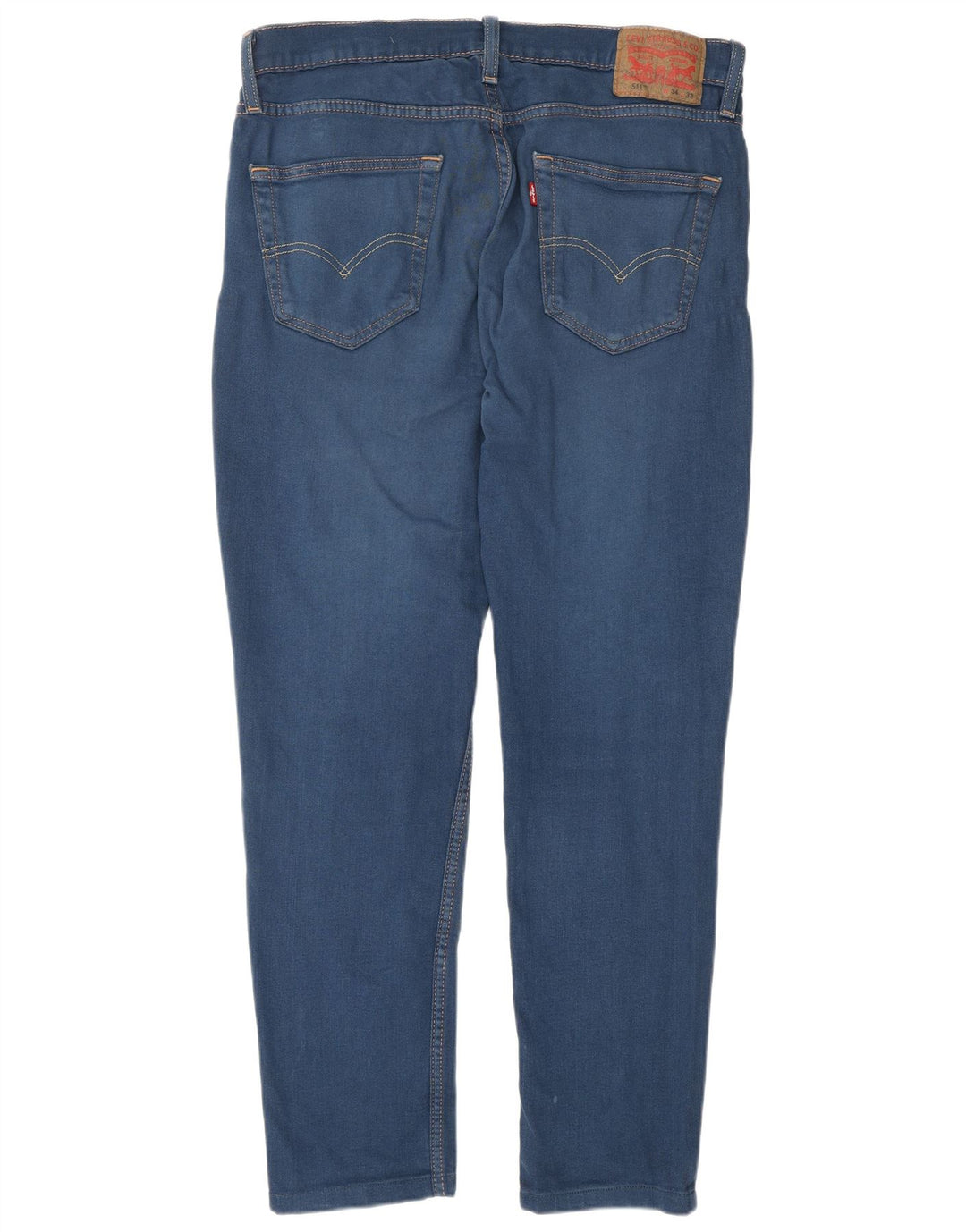 LEVI'S Muške 511 uske traperice W34 L32 Plavi pamuk