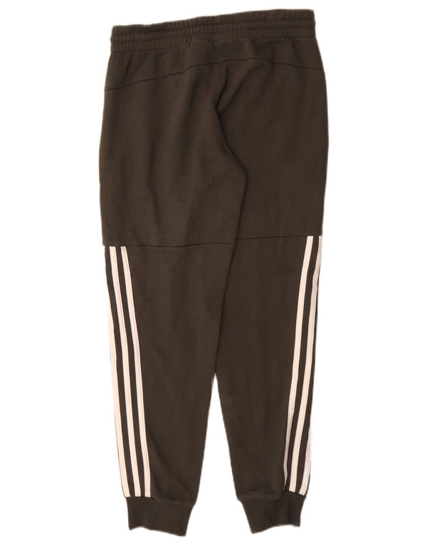 Adidas Ženska trenirka Hlače Joggers UK 4/6 XS kaki pamuk