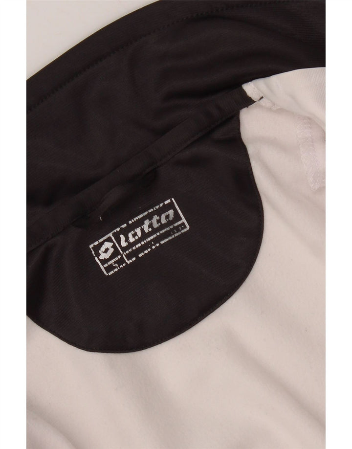 Lotto muška gornja jakna trenirke Mala bijela boja