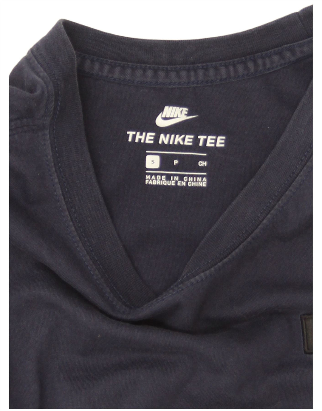 Nike muška majica kratkih rukava mala tamnoplava