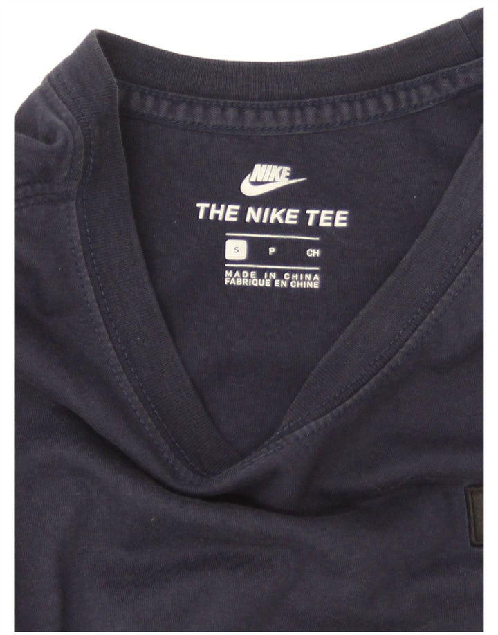 Nike muška majica kratkih rukava mala tamnoplava