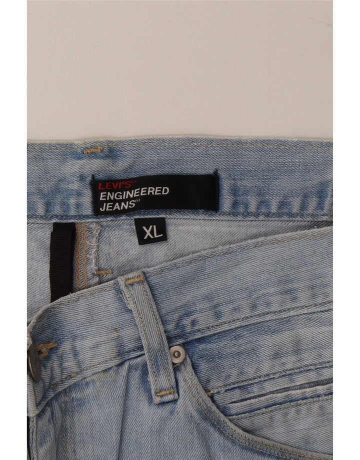 Levi's muške traper kratke hlače XL W40 plava