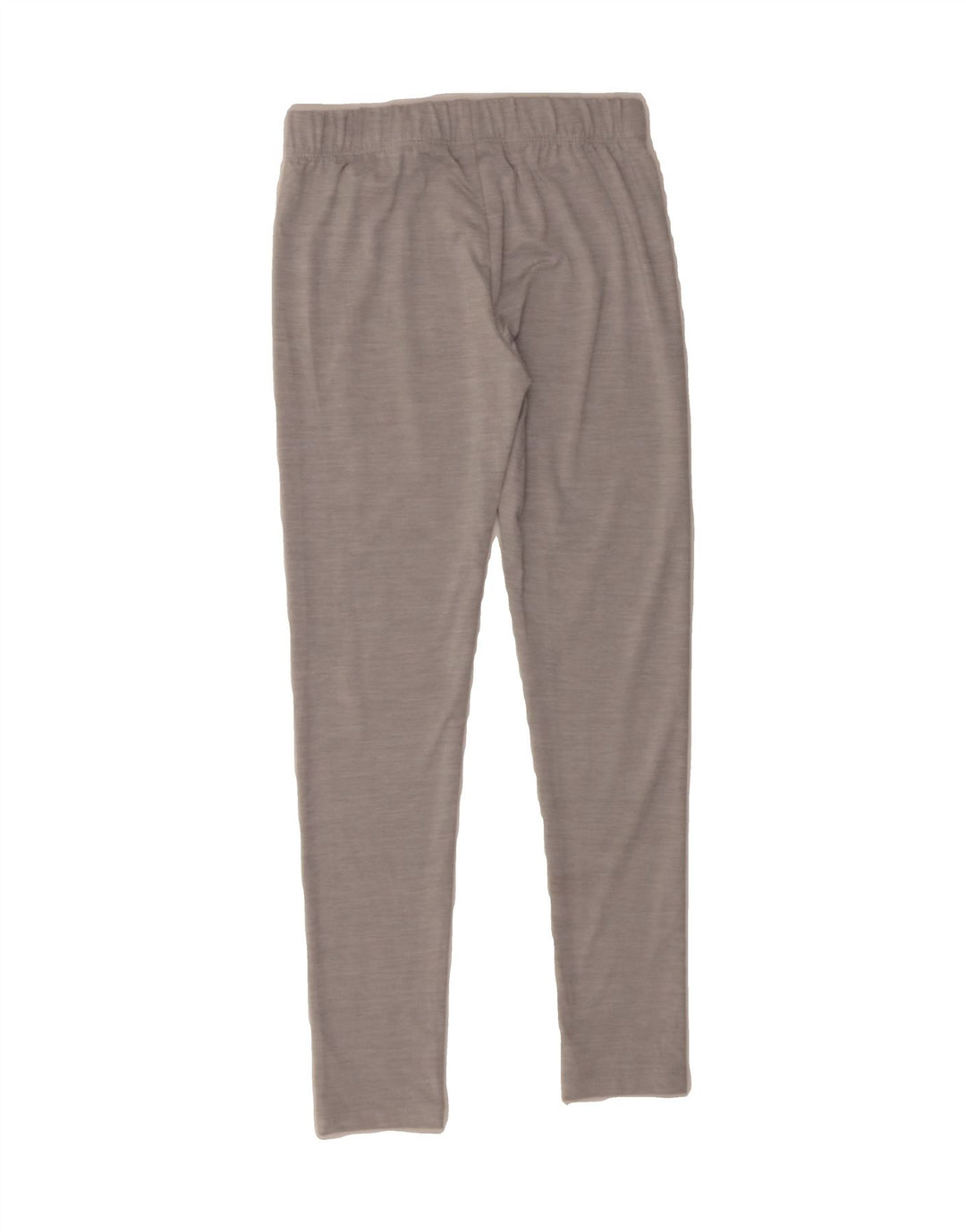 PUMA Girls Graphic Leggings 10-11 Years Medium Grey Flecked Polyester Vintage Puma and Second-Hand Puma from Messina Hembry 