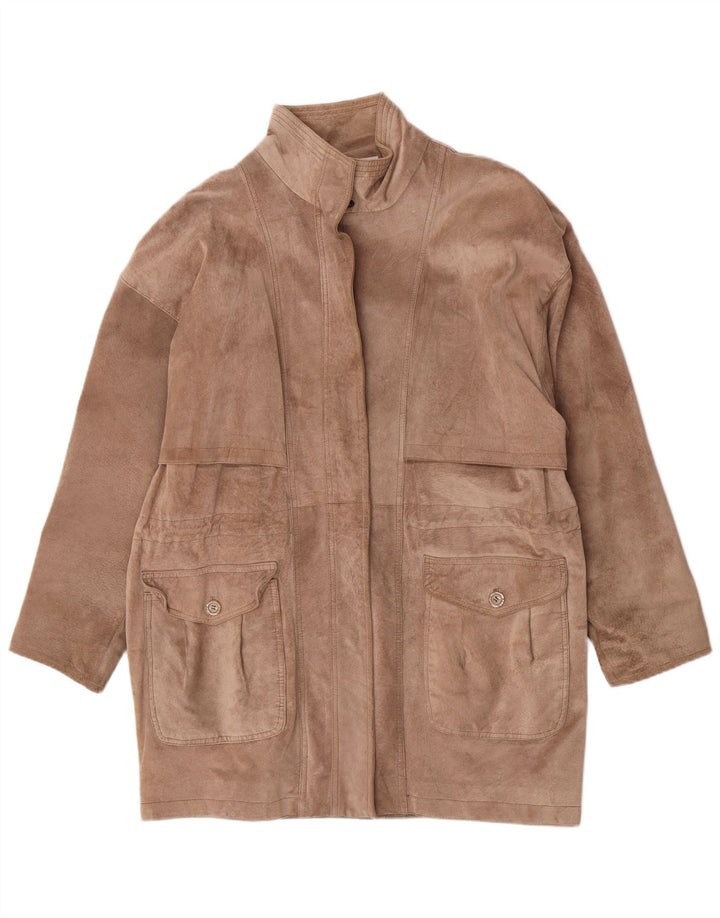 Bagatelle ženski kaput od antilop kože US 10 Large Brown