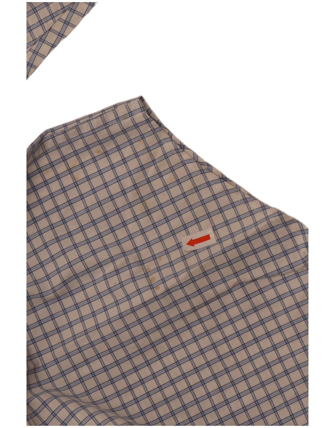 Eddie Bauer muška košulja XL bijeli karirani pamuk