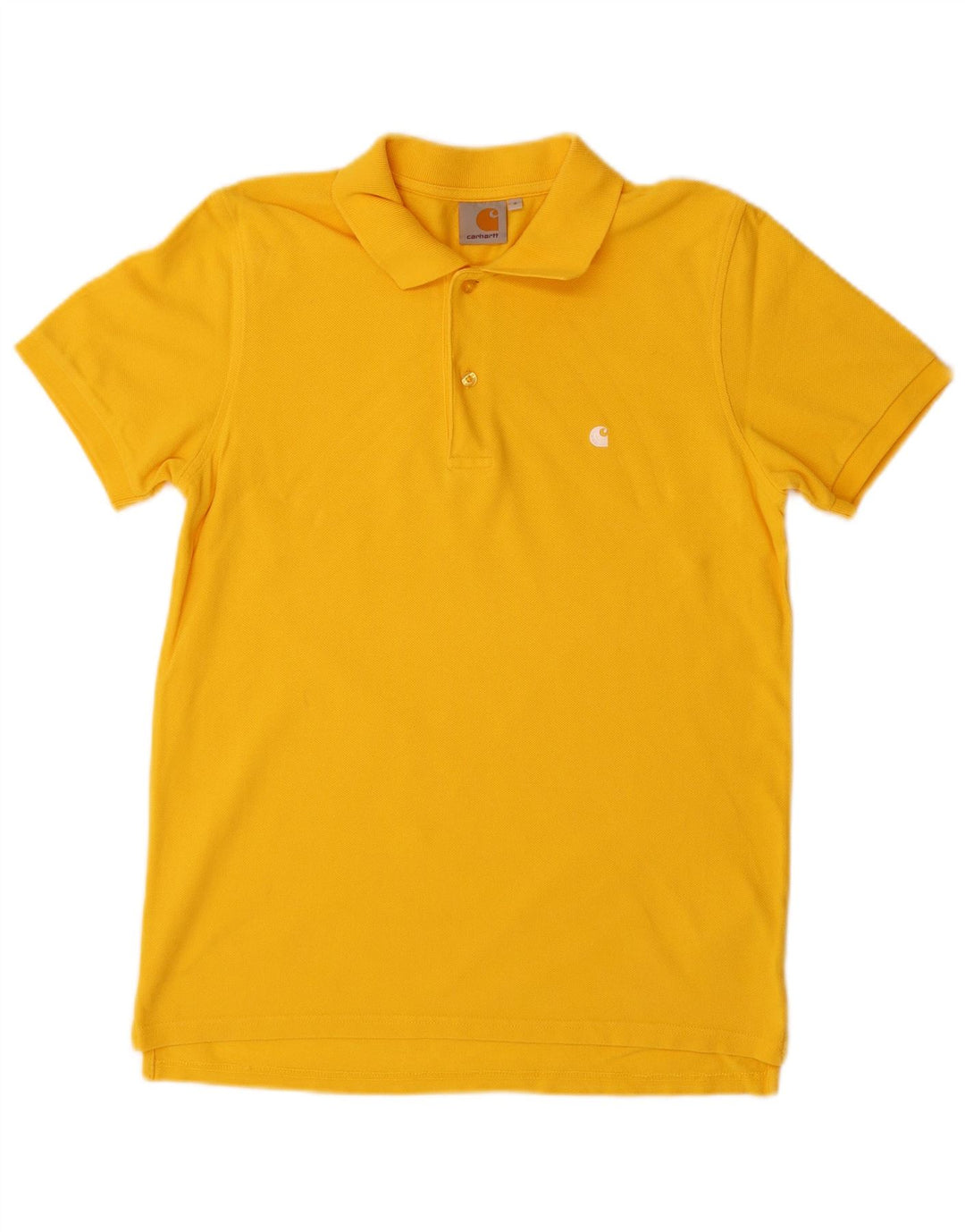 CARHARTT Muška polo majica Mala žuta pamučna