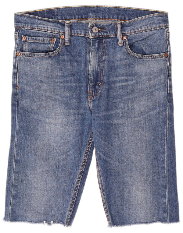 Levi's muške 510 traper kratke hlače W32 srednje plavi pamuk