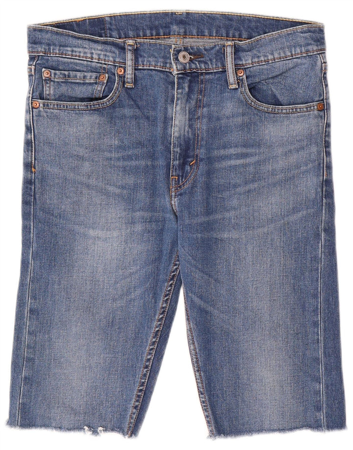 Levi's muške 510 traper kratke hlače W32 srednje plavi pamuk