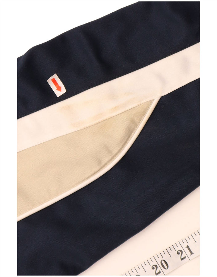 REEBOK Muška gornja jakna trenirke srednje tamnoplave poliesterske boje