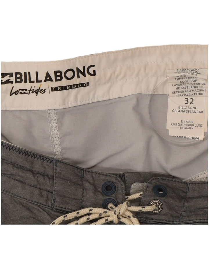 Billabong muške kratke hlače za kupanje srednje sive boje, pamuk