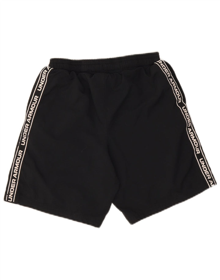 Under Armour Boys Graphic Sport Shorts 7-8 Years Black