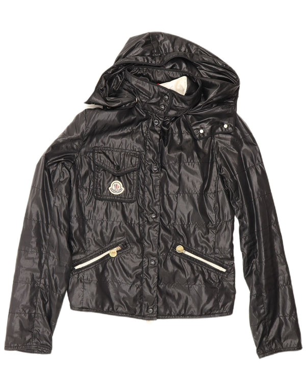 Moncler ženska jakna s kapuljačom, mala crna veličina 1