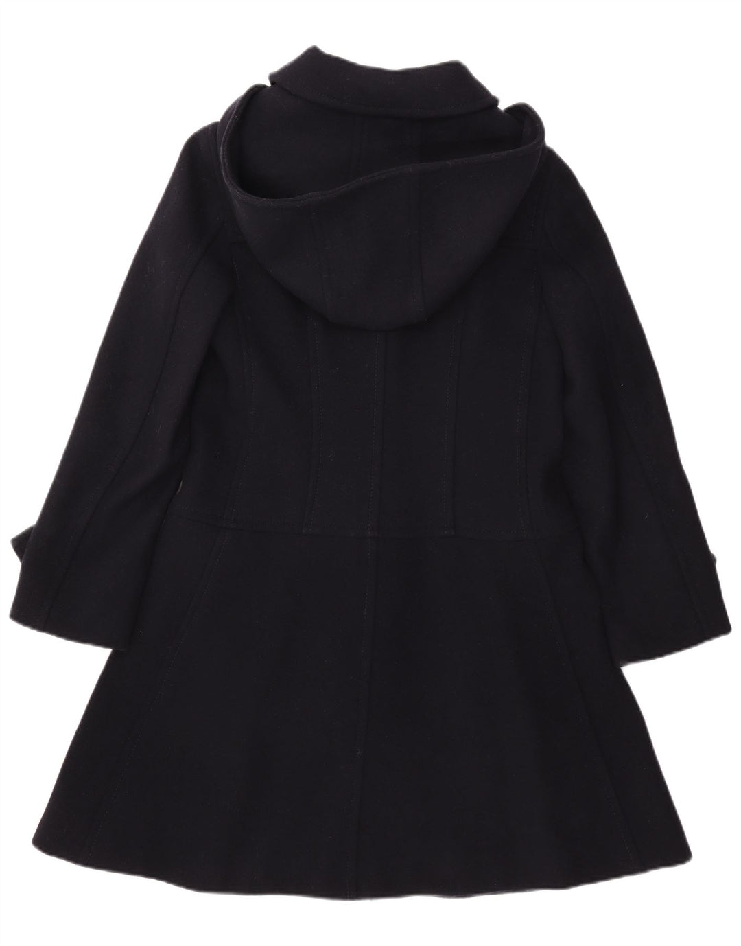 Ženski duffle kaput Alberta Ferretti Philosophy UK 12 srednje tamnoplava