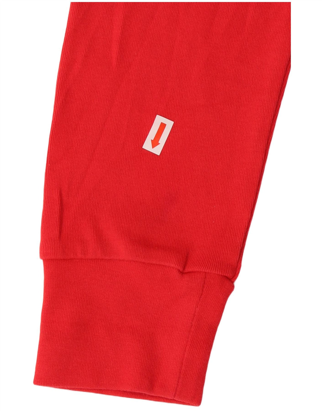 J. Crew muška majica dugih rukava s grafikama, srednji crveni pamuk