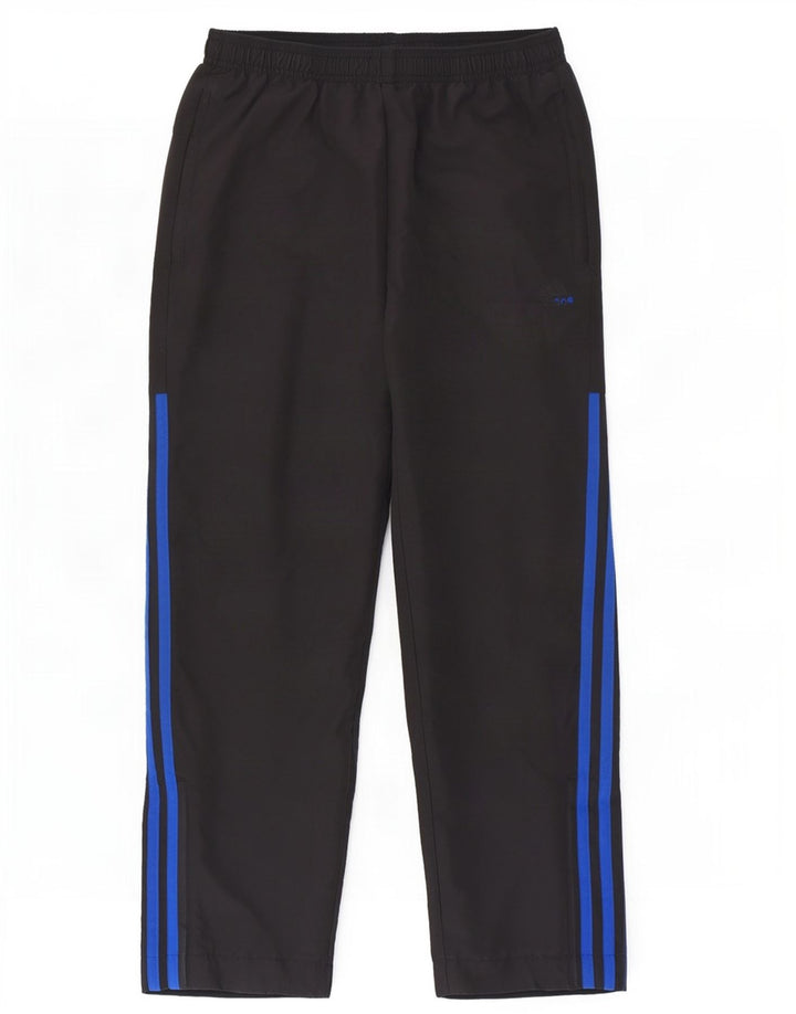 Adidas muške trenirke Hlače Joggers Srednji crni poliester