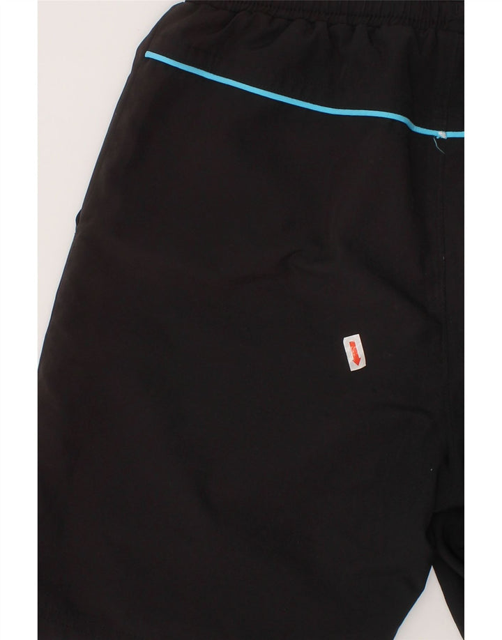 PUMA Boys Graphic Sport Shorts 11-12 Years  Black Vintage Puma and Second-Hand Puma from Messina Hembry 