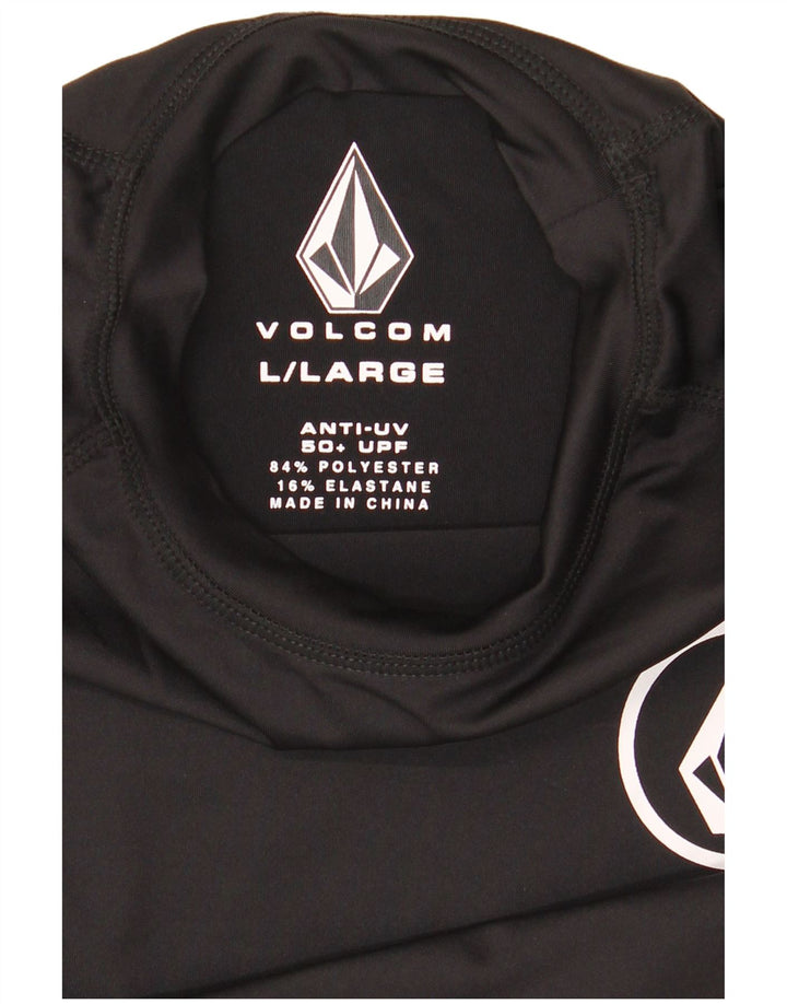 Volcom muška majica kratkih rukava veliki crni poliester