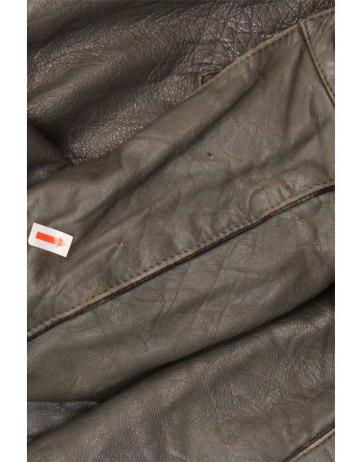 VINTAGE muška kožna jakna IT 50 Large Brown Leather