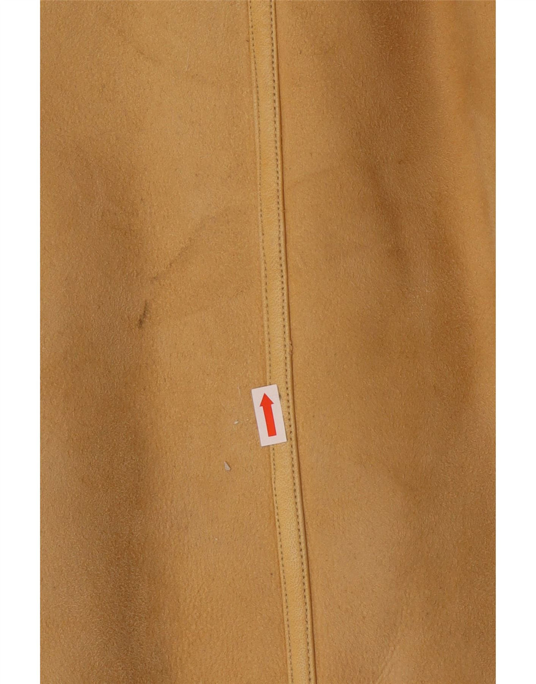 Vintage ženski kaput od šišmiša IT 46 velike bež ovčice