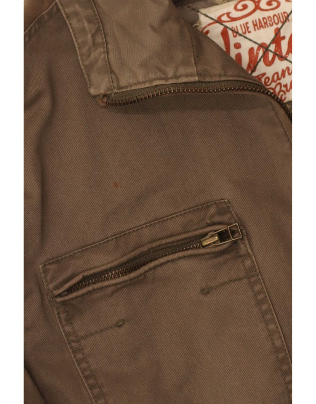 Marks & Spencer Mens Blue Harbour Utility Jacket UK 40 Large Kaki
