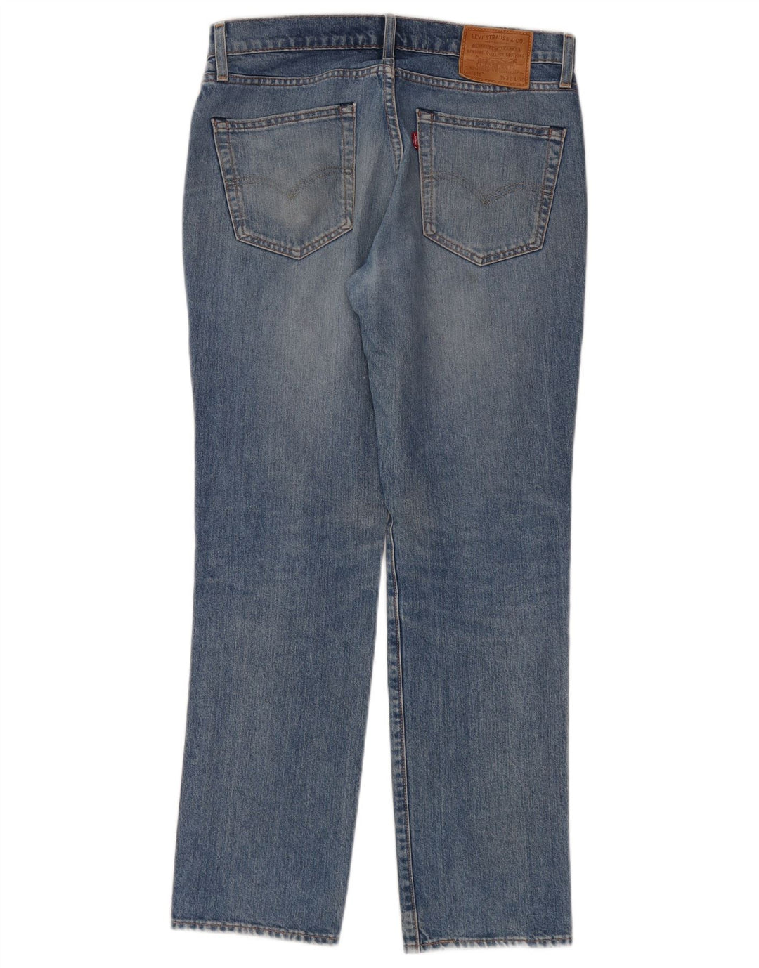 Levi's muške 511 uske traperice W32 L30 plavi pamuk