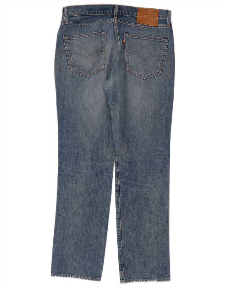 Levi's muške 511 uske traperice W32 L30 plavi pamuk