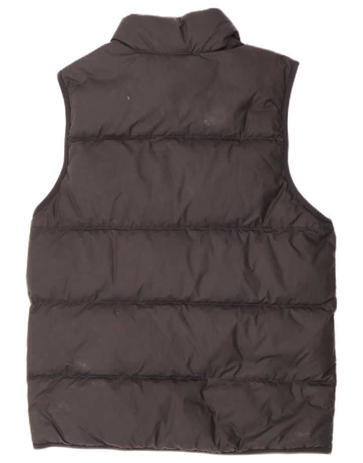 Nike Mens Padded Gilet UK 38 Srednji crni poliester