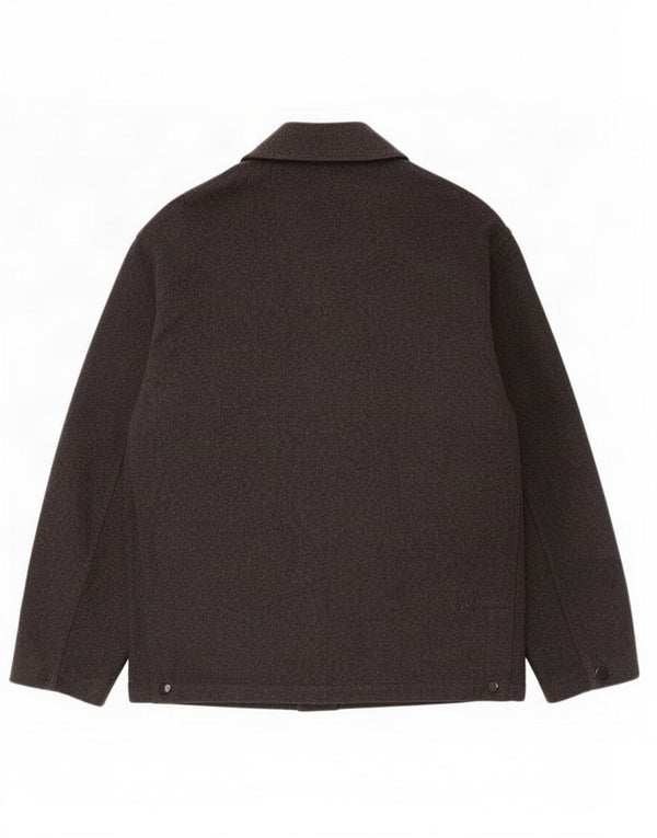 Seventy muška pomoćna jakna UK 42 XL siva vuna