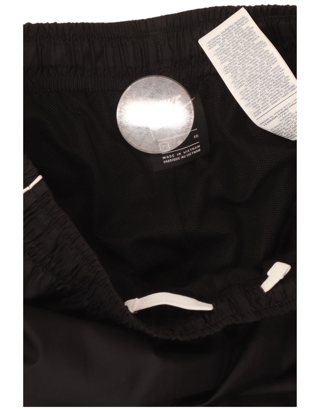 NIKE Muške trenirke Hlače Joggers XL crni najlon