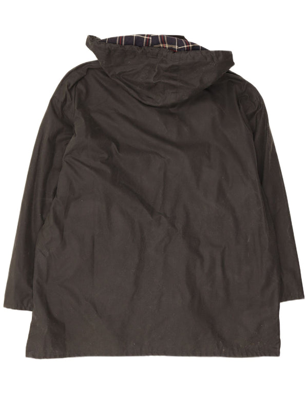 MC Orvis muška pamučna jakna s kapuljačom UK 40 Large Black