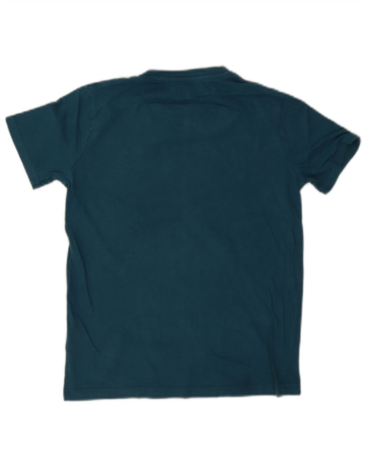 Lyle & Scott majica kratkih rukava za dječake 10-11 godina, plavi pamuk
