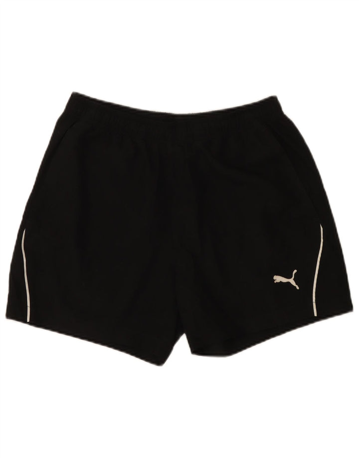 Male crne muške sportske kratke hlače Puma