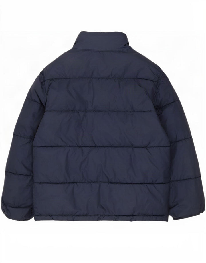 Umbro muška podstavljena jakna UK 42 XL tamnoplavi najlon